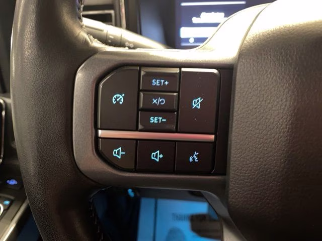 2024 Antimatter Blue Metallic Ford Super Duty F-250 SRW Lariat 4X4 Truck