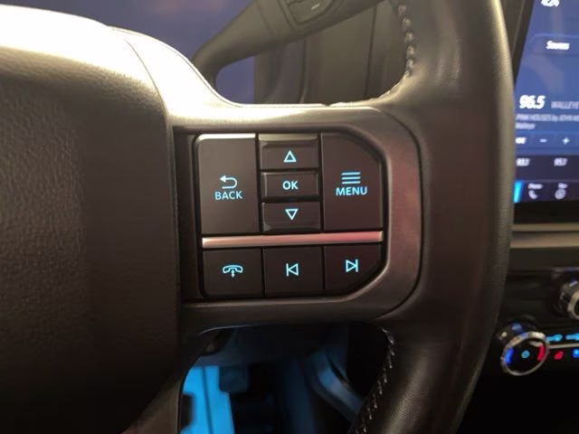 2024 Antimatter Blue Metallic Ford Super Duty F-250 SRW Lariat 4X4 Truck
