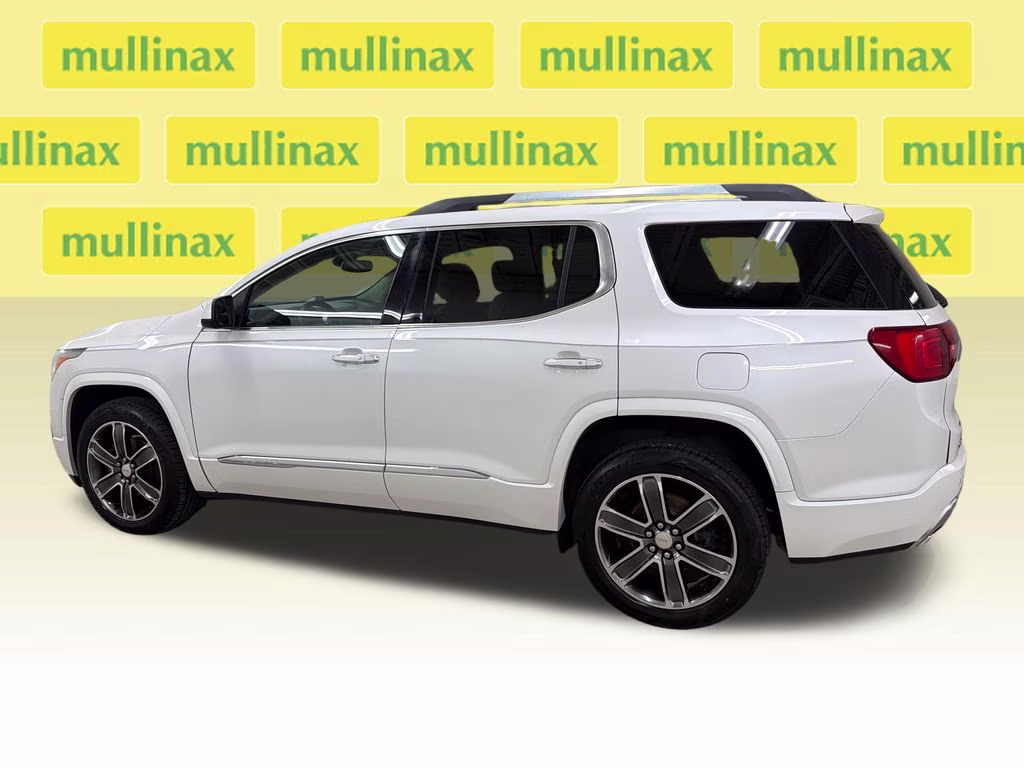 2018 White Frost Tricoat GMC Acadia Denali FWD SUV
