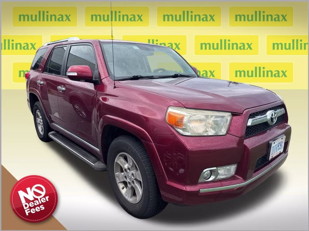 2010 Salsa Red Pearl Toyota 4Runner SR5 RWD SUV