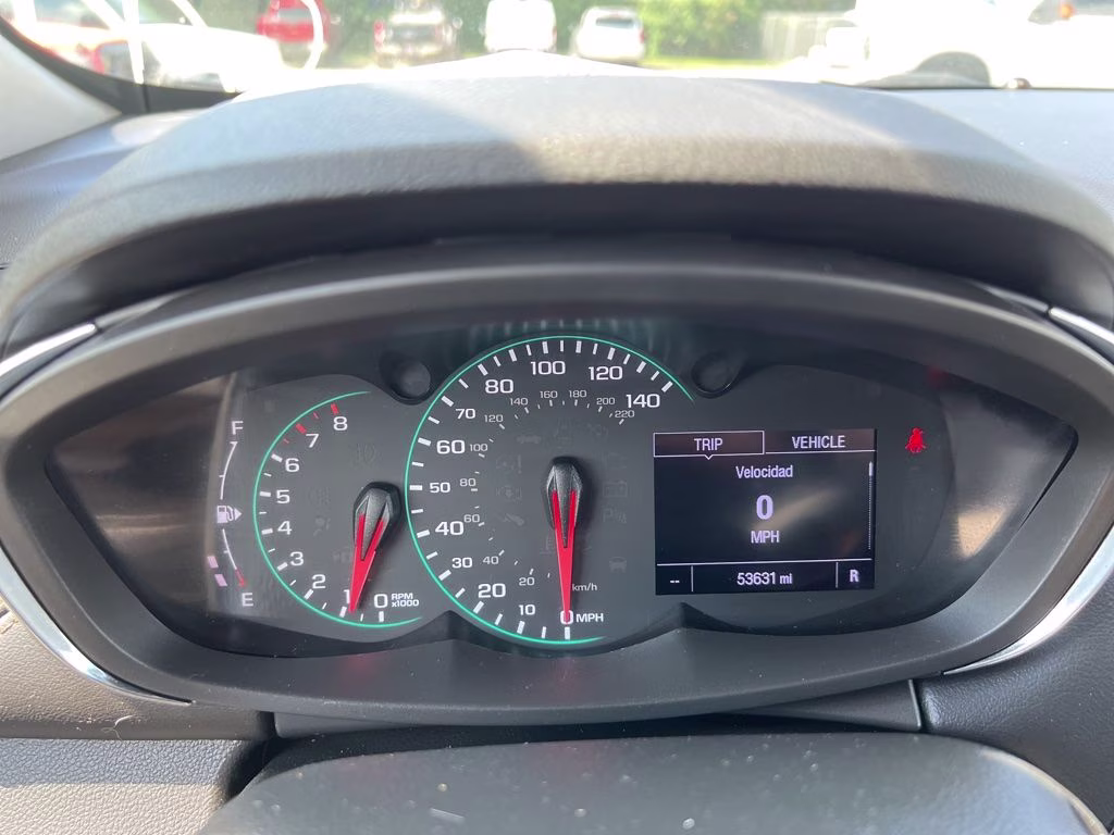 2019 Mosaic Black Metallic Chevrolet Trax LT FWD SUV