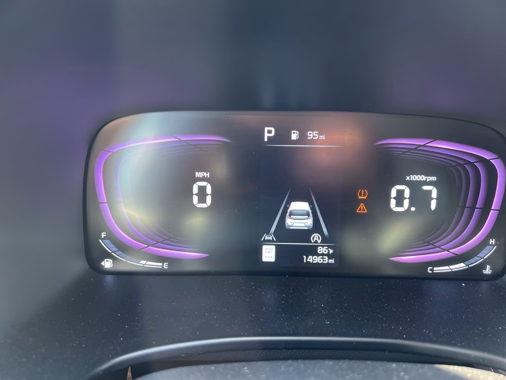 2025 Gravity Gray Kia Soul LX FWD Hatchback