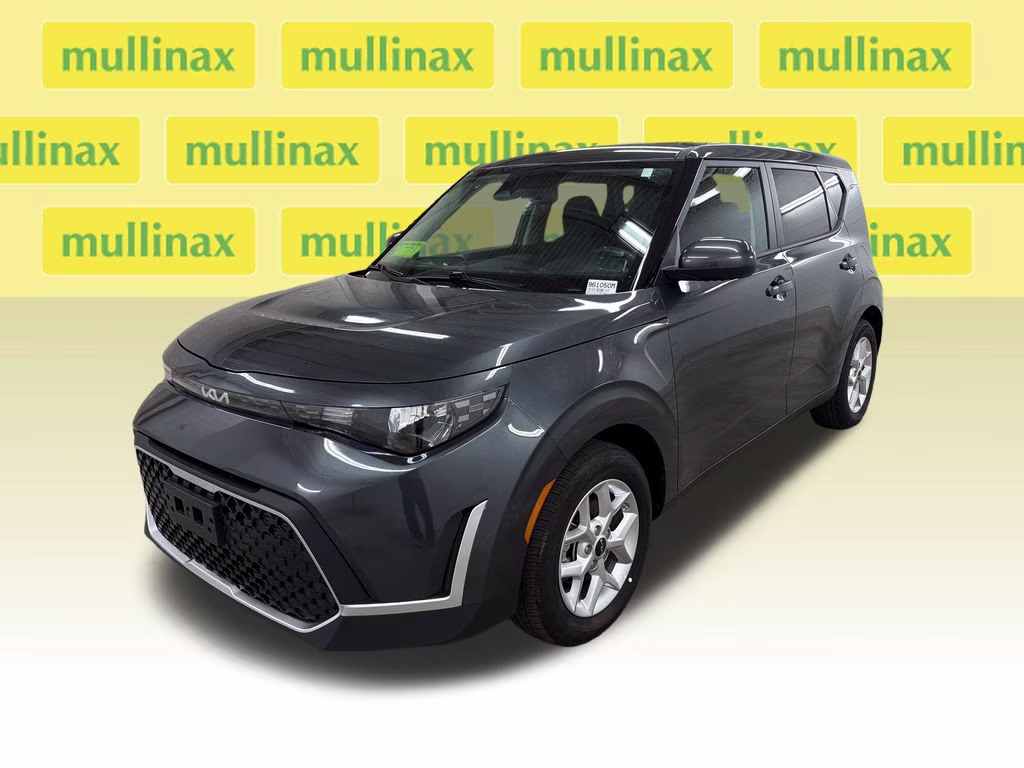 2025 Gravity Gray Kia Soul LX FWD Hatchback