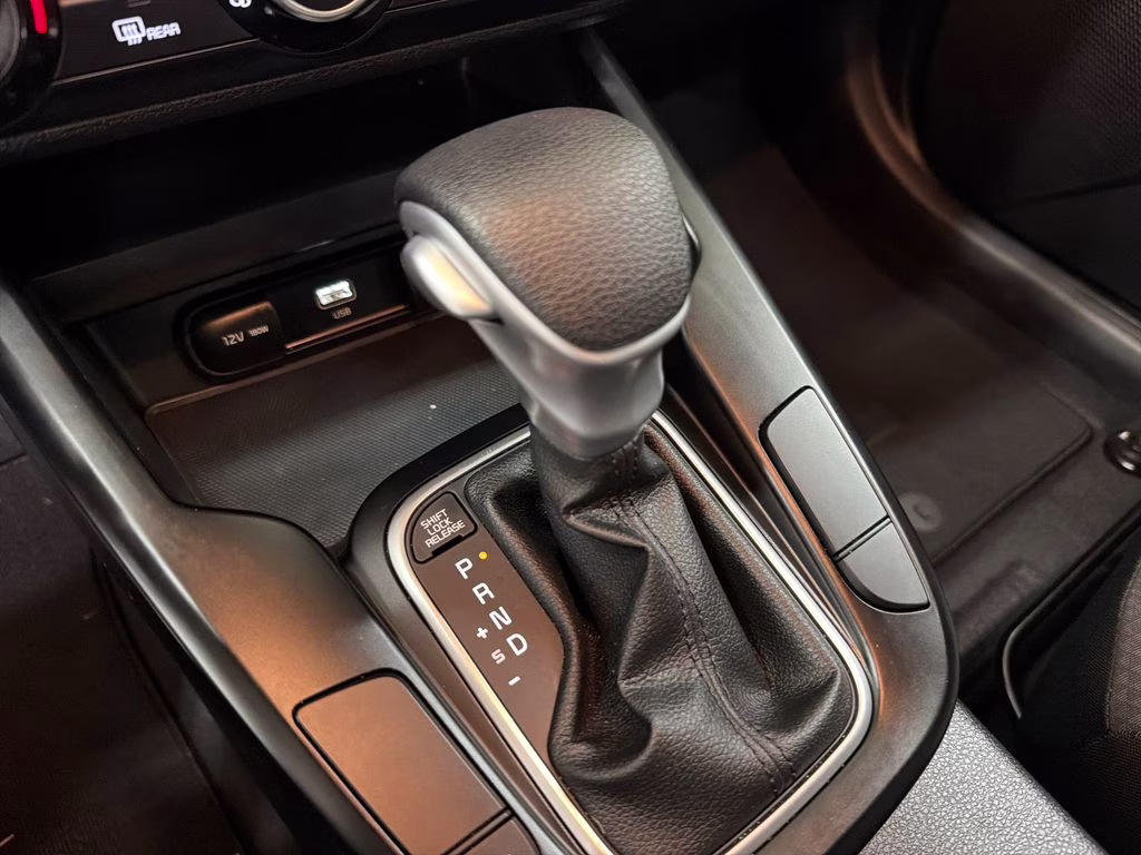 2025 Gravity Gray Kia Soul LX FWD Hatchback