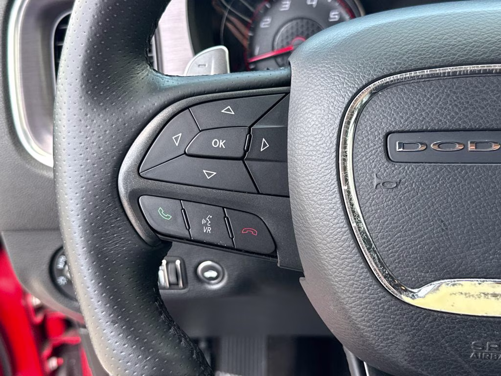 2017 Torred Clearcoat Dodge Charger R/T RWD Sedan