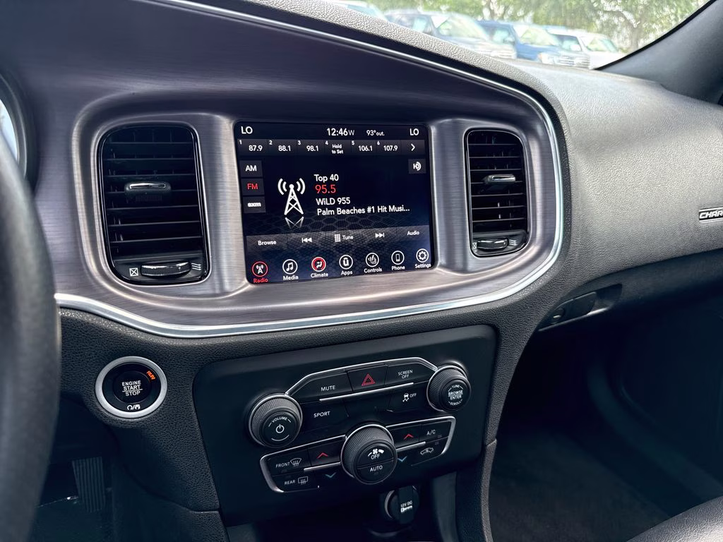 2017 Torred Clearcoat Dodge Charger R/T RWD Sedan