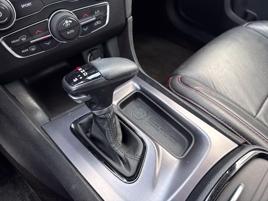 2017 Torred Clearcoat Dodge Charger R/T RWD Sedan