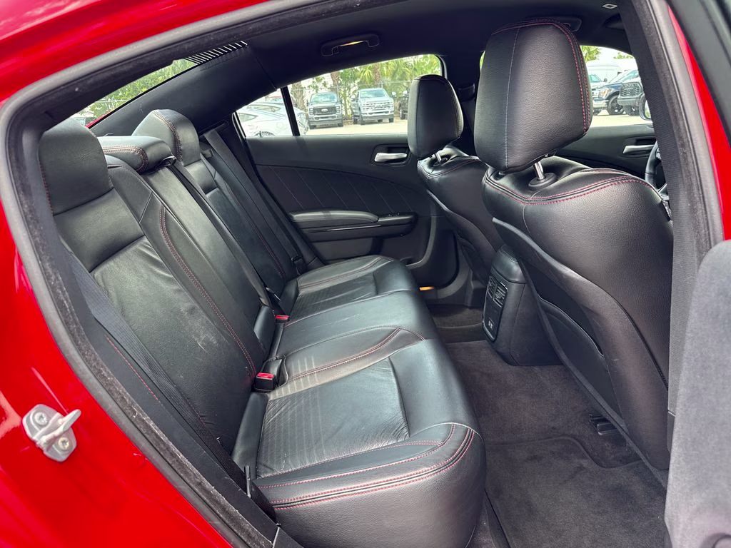 2017 Torred Clearcoat Dodge Charger R/T RWD Sedan