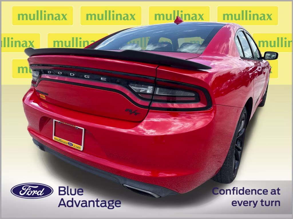 2017 Torred Clearcoat Dodge Charger R/T RWD Sedan