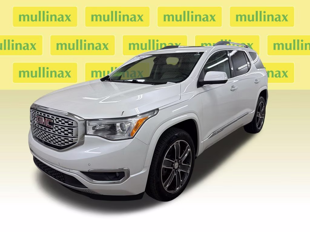 2018 White Frost Tricoat GMC Acadia Denali FWD SUV