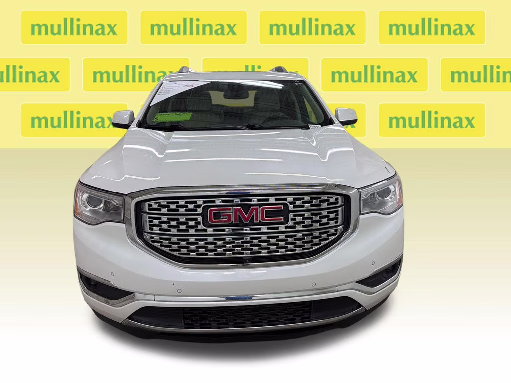 2018 White Frost Tricoat GMC Acadia Denali FWD SUV