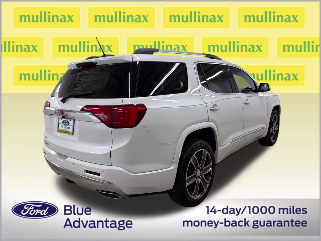 2018 White Frost Tricoat GMC Acadia Denali FWD SUV