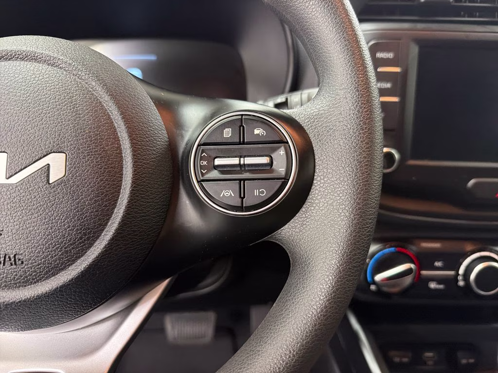 2025 Gravity Gray Kia Soul LX FWD Hatchback