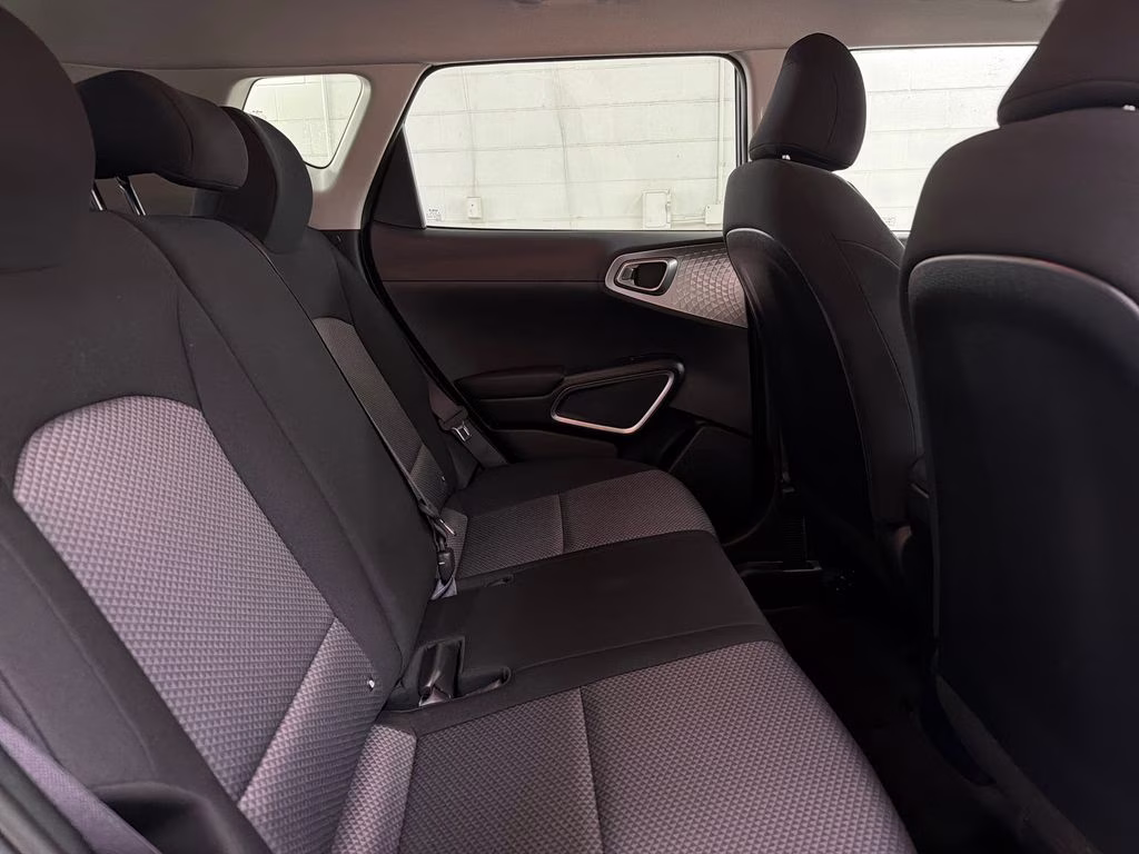 2025 Gravity Gray Kia Soul LX FWD Hatchback