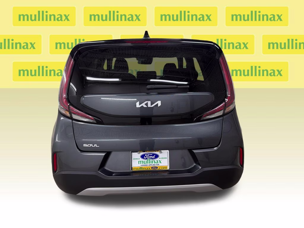 2025 Gravity Gray Kia Soul LX FWD Hatchback