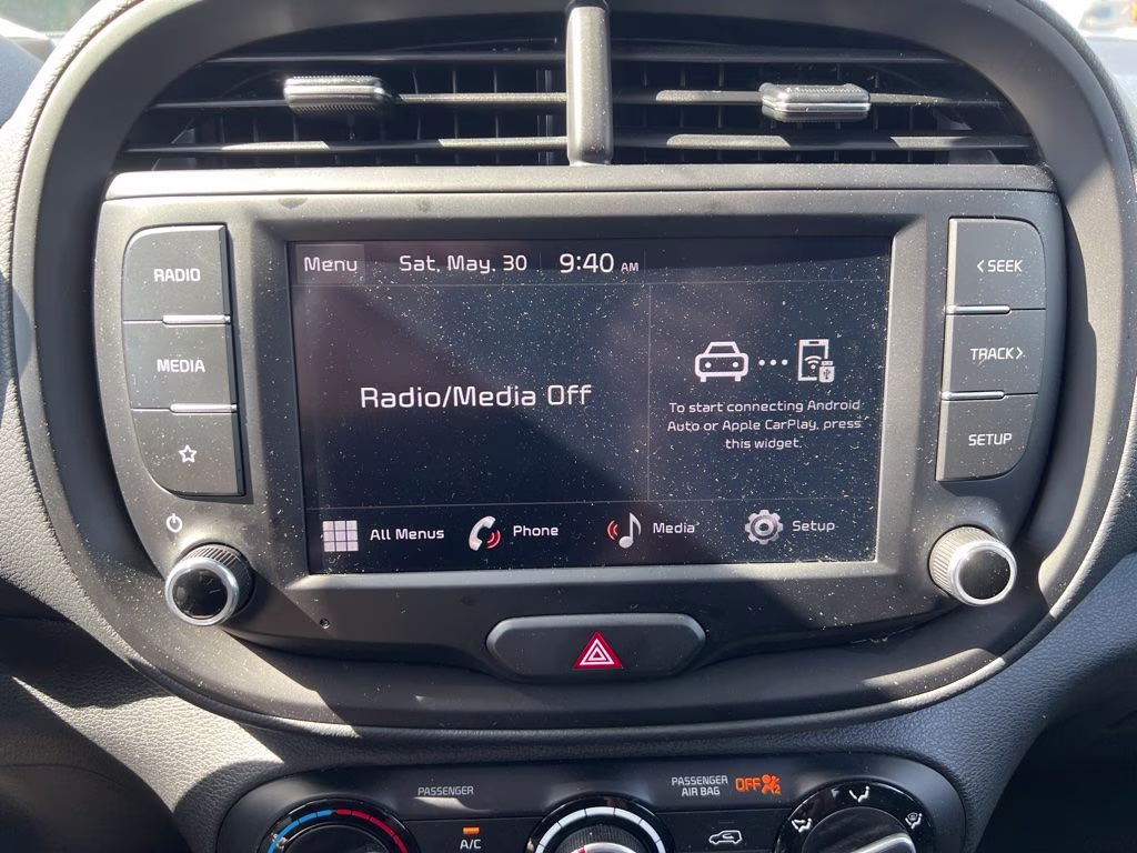 2025 Gravity Gray Kia Soul LX FWD Hatchback