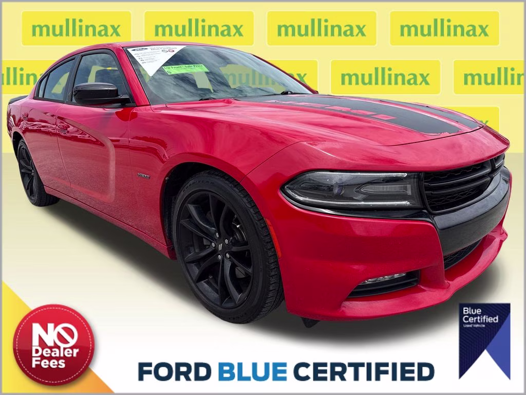 2017 Dodge Charger R/T's photo