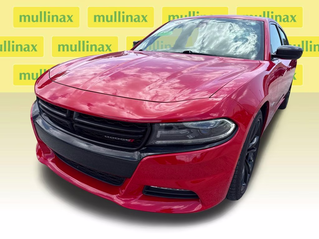 2017 Torred Clearcoat Dodge Charger R/T RWD Sedan