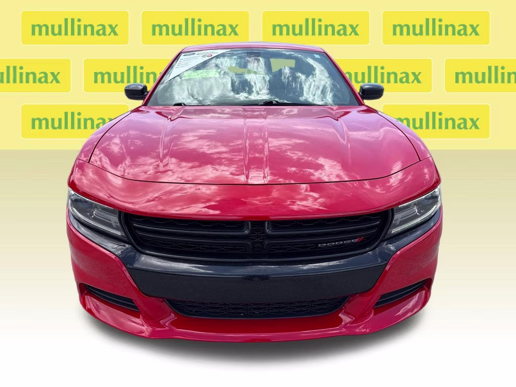 2017 Torred Clearcoat Dodge Charger R/T RWD Sedan