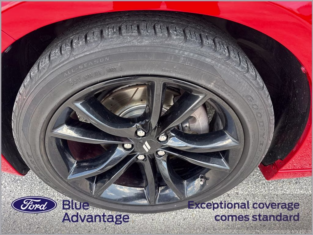 2017 Torred Clearcoat Dodge Charger R/T RWD Sedan