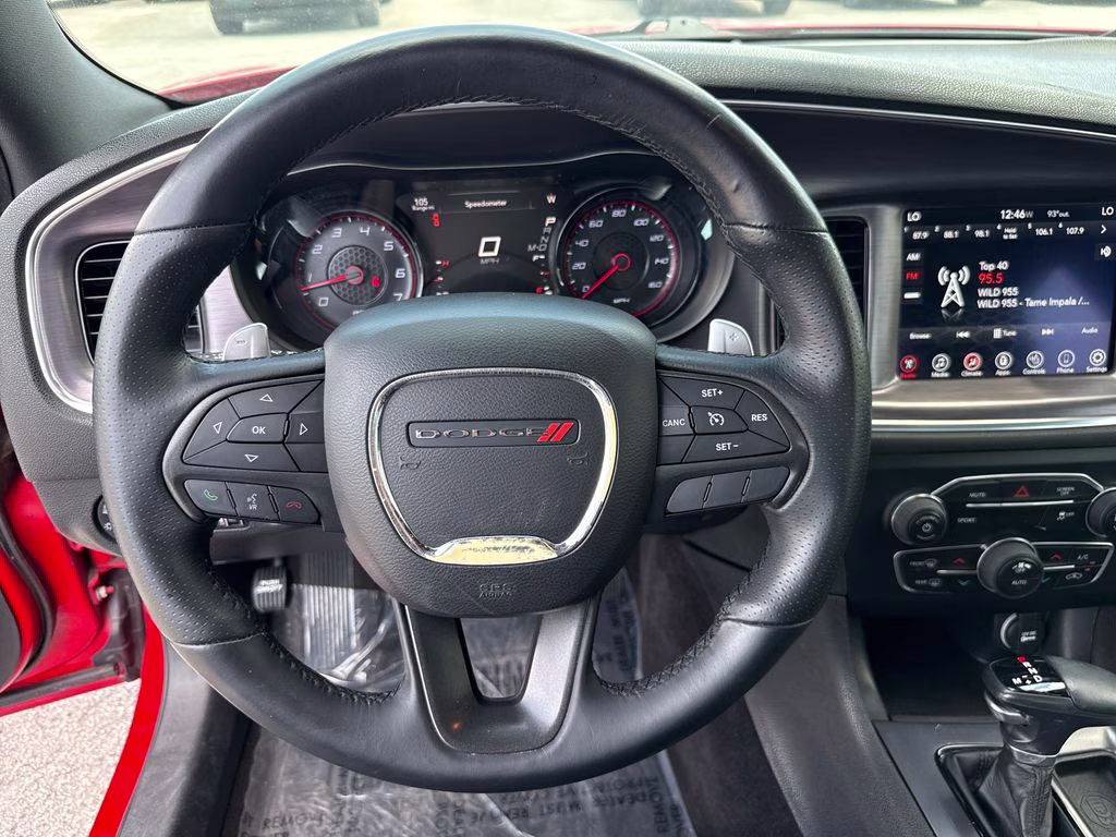 2017 Torred Clearcoat Dodge Charger R/T RWD Sedan