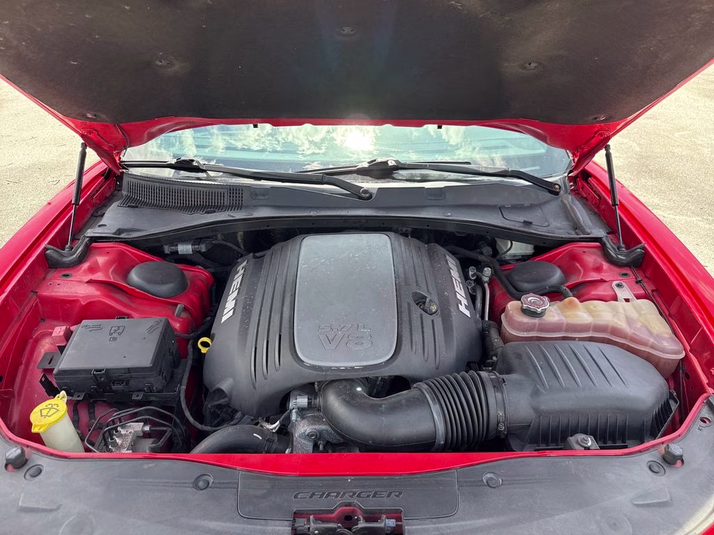 2017 Torred Clearcoat Dodge Charger R/T RWD Sedan