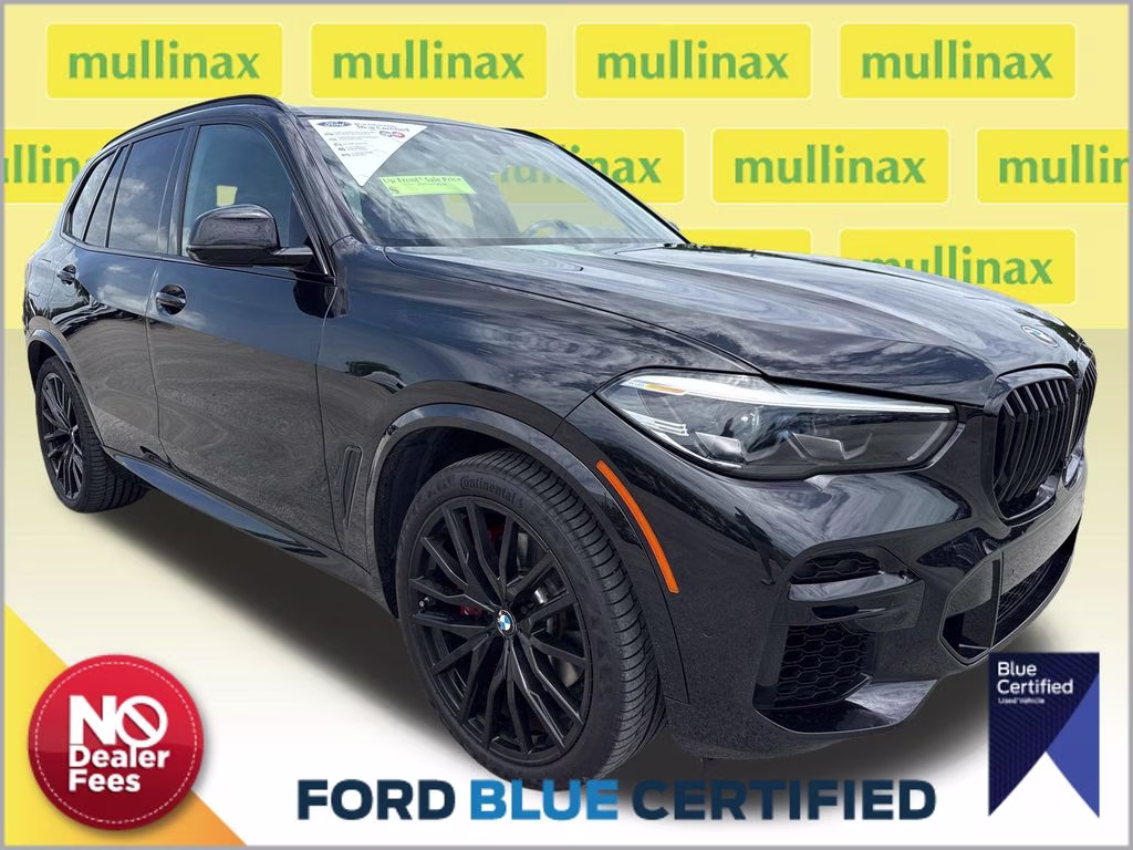 2022 BMW X5 sDrive40i's photo