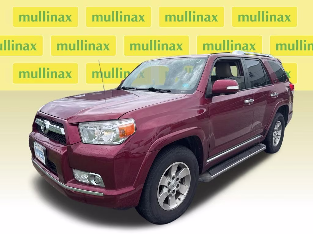 2010 Salsa Red Pearl Toyota 4Runner SR5 RWD SUV