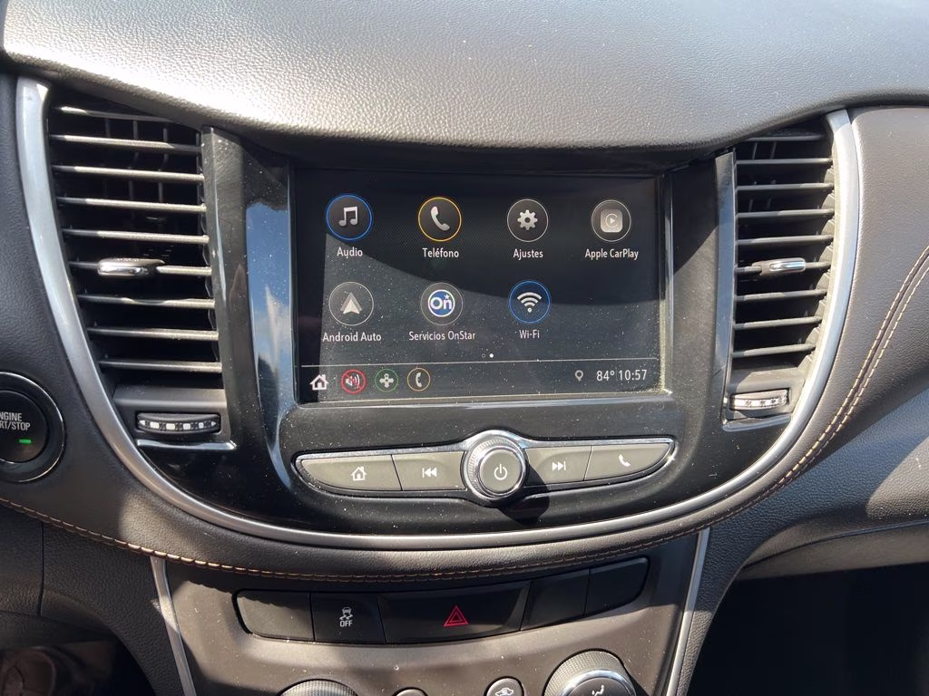 2019 Mosaic Black Metallic Chevrolet Trax LT FWD SUV