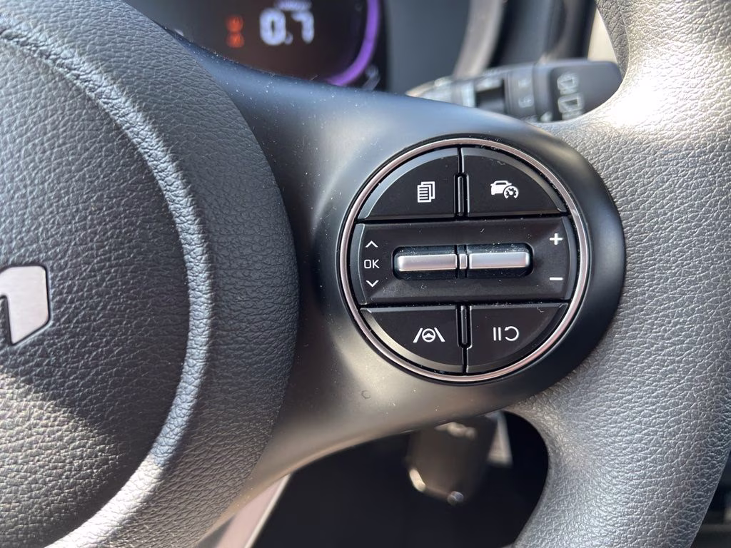 2025 Gravity Gray Kia Soul LX FWD Hatchback