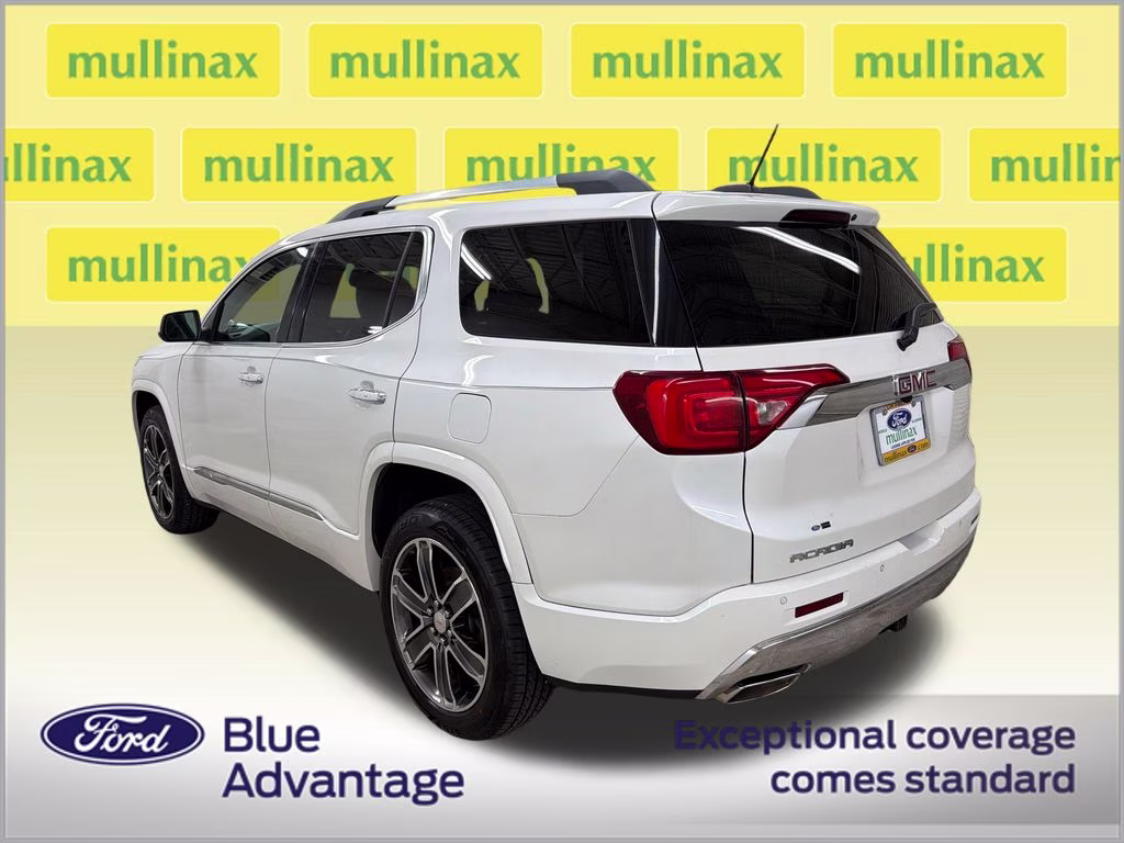 2018 White Frost Tricoat GMC Acadia Denali FWD SUV