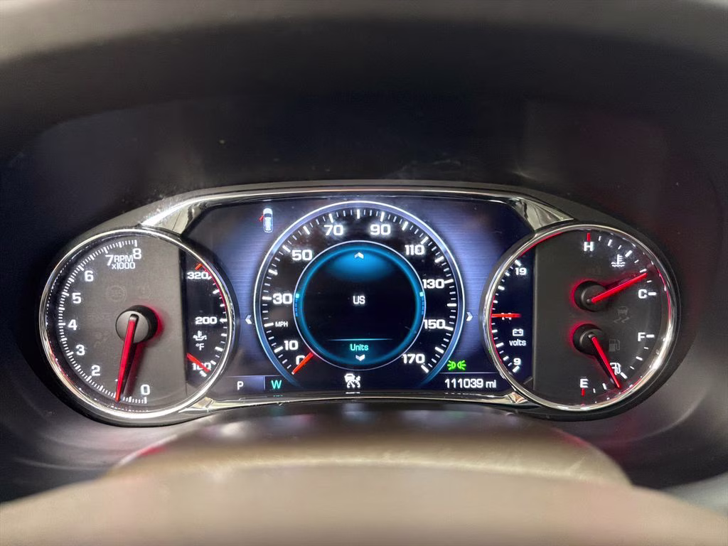 2018 White Frost Tricoat GMC Acadia Denali FWD SUV