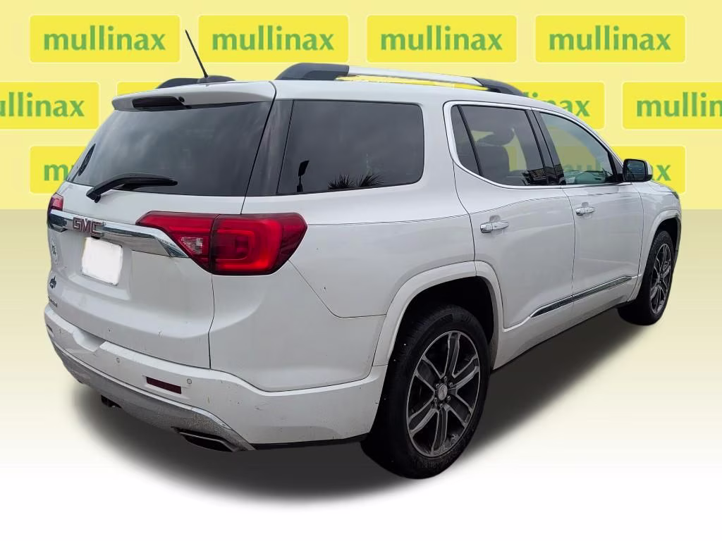 2018 White Frost Tricoat GMC Acadia Denali FWD SUV