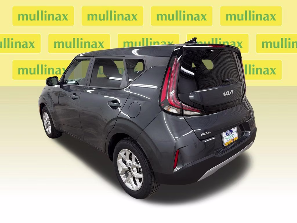 2025 Gravity Gray Kia Soul LX FWD Hatchback