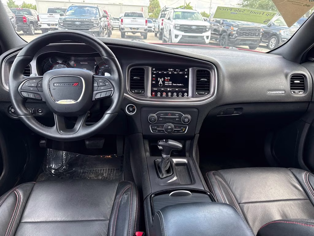2017 Torred Clearcoat Dodge Charger R/T RWD Sedan