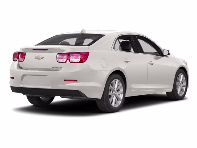 2013 Summit White Chevrolet Malibu LS FWD Sedan