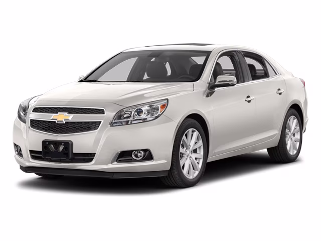 2013 Summit White Chevrolet Malibu LS FWD Sedan
