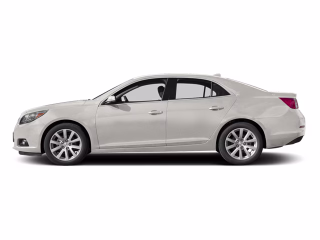 2013 Summit White Chevrolet Malibu LS FWD Sedan