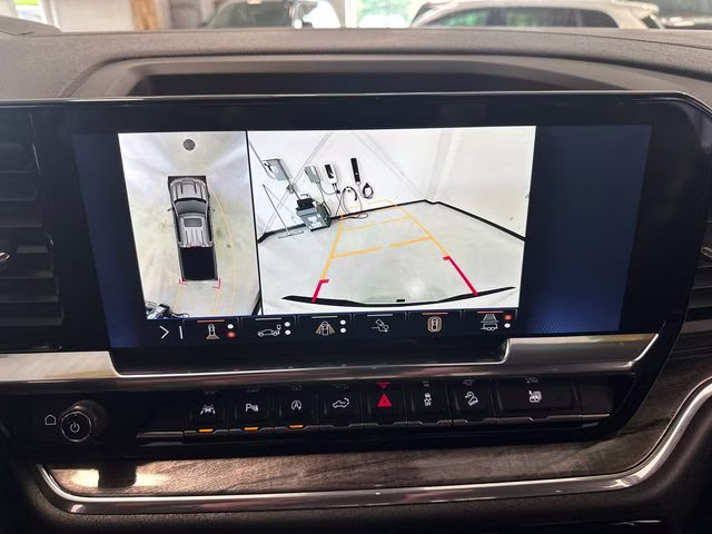 2024 Summit White Chevrolet Silverado 1500 LTZ 4X4 Truck