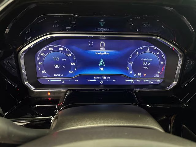 2024 Summit White Chevrolet Silverado 1500 LTZ 4X4 Truck