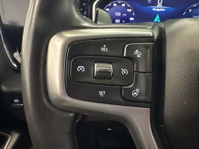 2024 Summit White Chevrolet Silverado 1500 LTZ 4X4 Truck