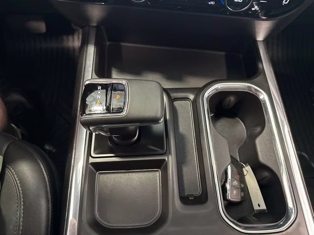 2024 Summit White Chevrolet Silverado 1500 LTZ 4X4 Truck