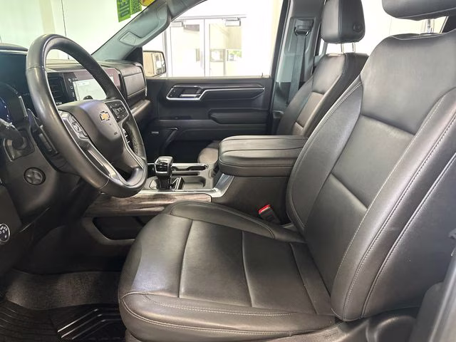 2024 Summit White Chevrolet Silverado 1500 LTZ 4X4 Truck