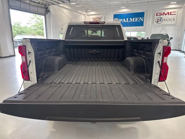 2024 Summit White Chevrolet Silverado 1500 LTZ 4X4 Truck