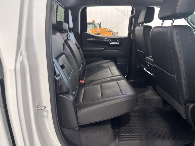 2024 Summit White Chevrolet Silverado 1500 LTZ 4X4 Truck