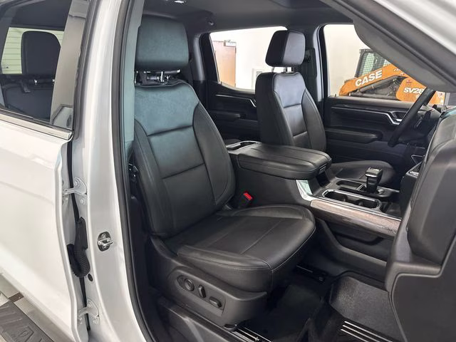 2024 Summit White Chevrolet Silverado 1500 LTZ 4X4 Truck