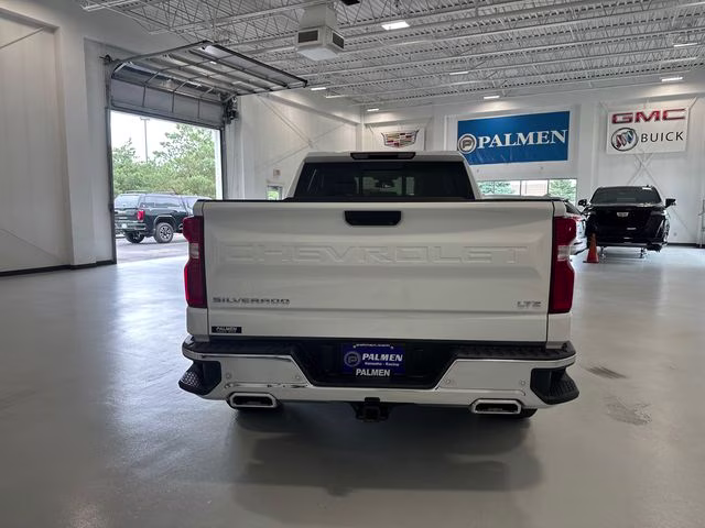 2024 Summit White Chevrolet Silverado 1500 LTZ 4X4 Truck