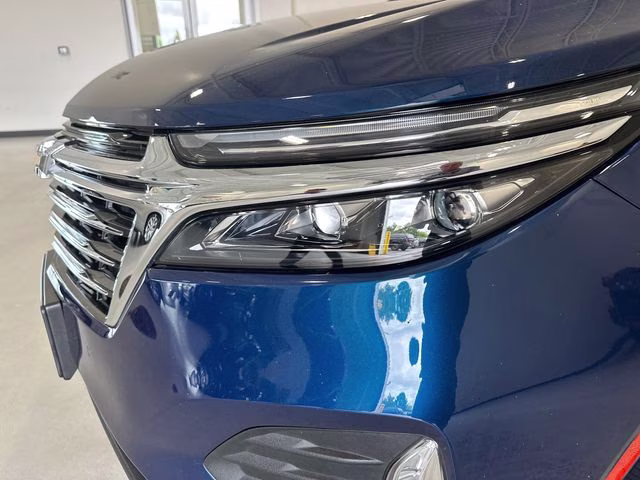 2022 Blue Glow Metallic Chevrolet Equinox Premier AWD SUV