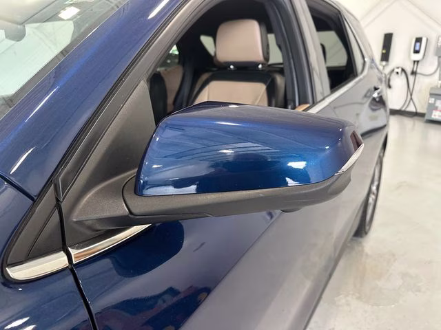 2022 Blue Glow Metallic Chevrolet Equinox Premier AWD SUV