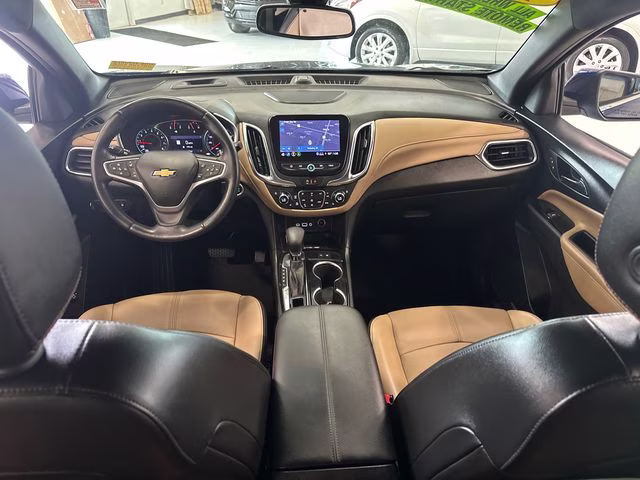 2022 Blue Glow Metallic Chevrolet Equinox Premier AWD SUV